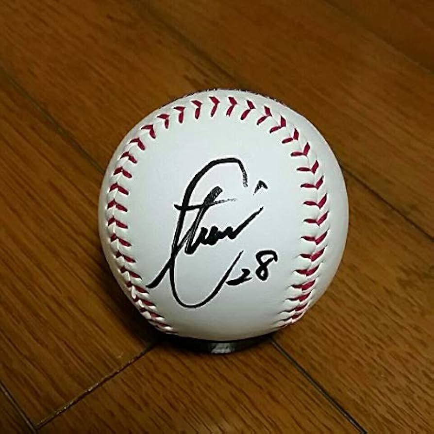 い*タ様 石上選手 ベイスターズ 直筆サイン入りボール 開幕スタメン記念 い*タ様 石上選手 ベイスターズ 直筆サイン入りボール 開幕